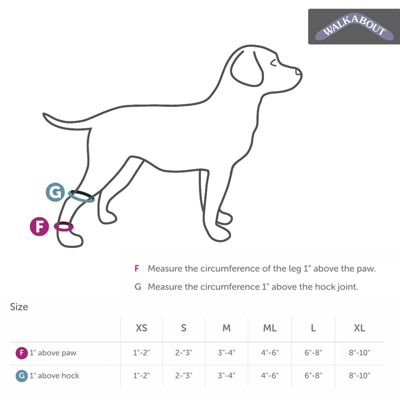 Hock Support Brace (Medium 3-4") MedIum 3"-4" - PawsPlanet Australia