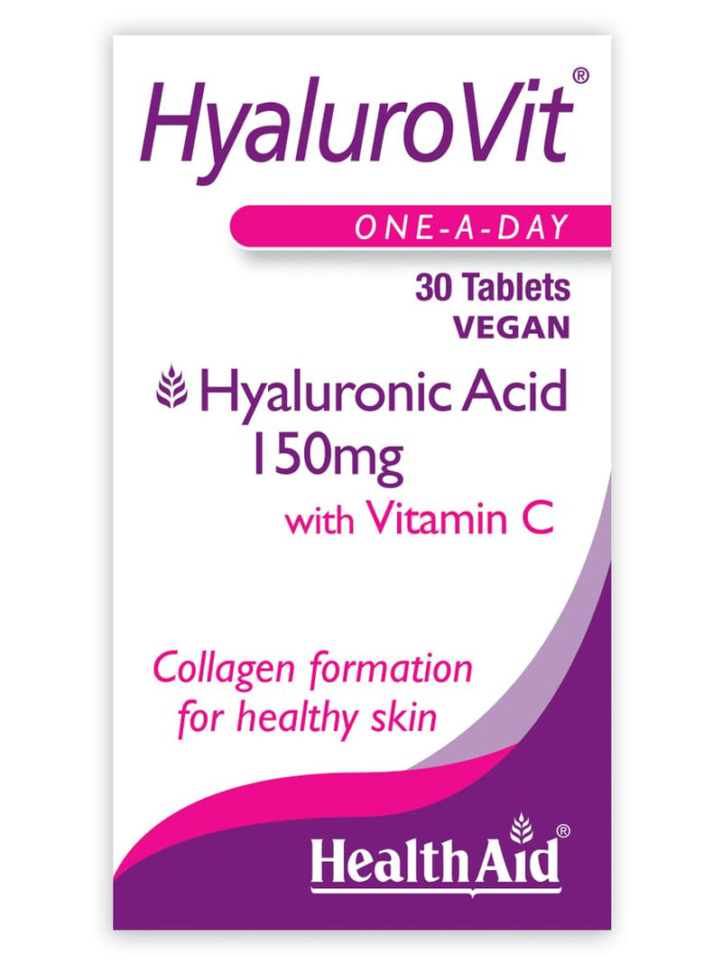 HealthAid Hyalurovit - Pack of 30 Tablets