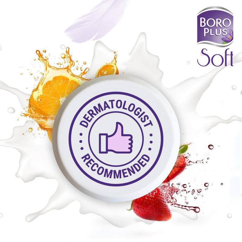 BOROPLUS Light Moisturizing Cream with Vitamin E | Lightweight Moisturizer for Face, Hands & Body | Soothes, Nourishes & Softens Dry Skin | Gives 24-Hour Moisturization | 3.38 Fl Oz (100ml)