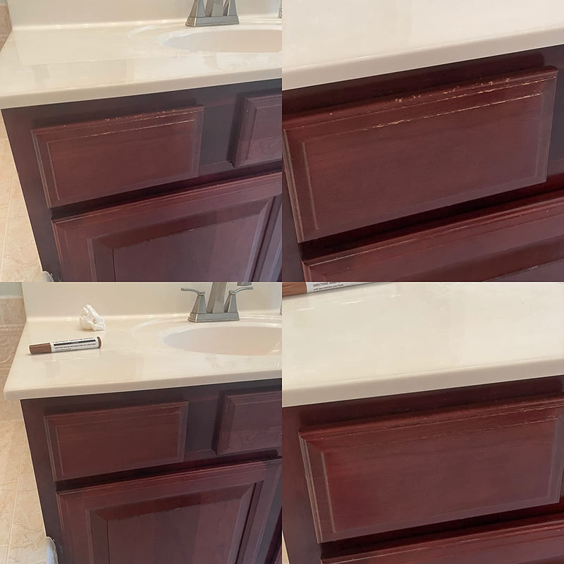 [Australia] - Furniture Repair Kit Wood Markers Wax Sticks, for Stains, Scratches, Wood Floors, Tables, Desks, Carpenters, Bedposts, Touch Ups, and Cover Ups (21) 