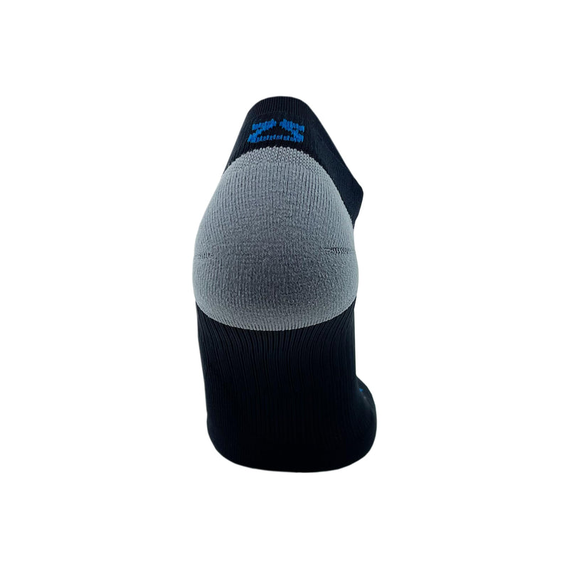 Zensah Plantar Fasciitis Relief Compression Socks - PF Night Socks for Plantar Fascia and Achilles Tendon Stability, Pain Medium 3 Pairs - Black