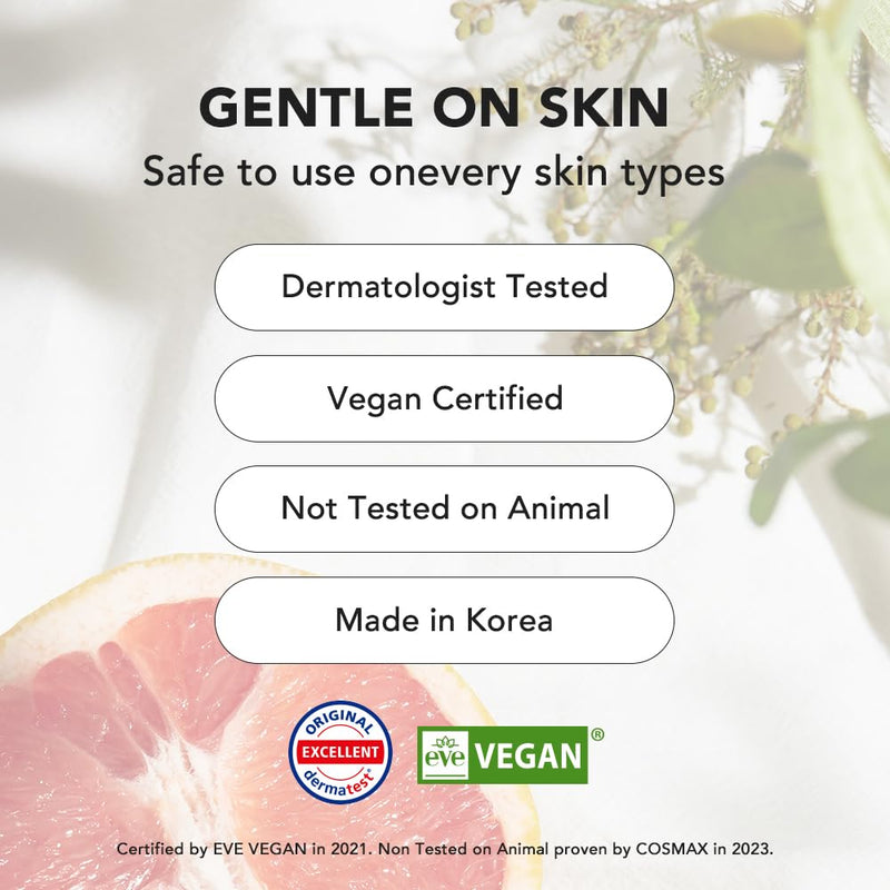 [SKIN&LAB] Brightening and Wrinkle Care Skincare Set: Includes Vitamin C Serum and Retinol Serum