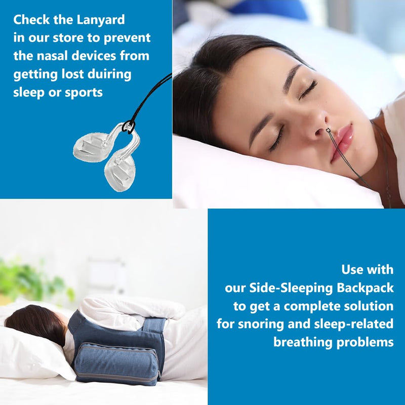 [Australia] - WoodyKnows Super-Support Nasal Dilator, improves sleep and sports airflow, nasal congestion and nose-related snoring aid (Trial XS/S/M/L) Trial 