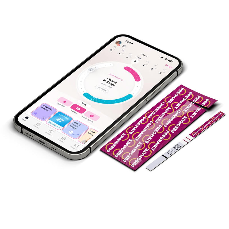 Pregmate Pregnancy Test Strips (20 Count)