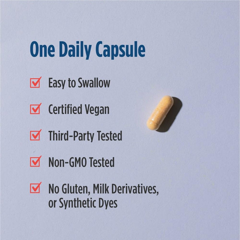 Nordic Naturals Vitamin B Complex, Energy Metabolism - 45 Capsules | 8 essential B vitamins: B1 Thiamine, B2 Riboflavin, B3 Niacin, B6, B12, B9 Folate, B7 Biotin, B5 Pantothenic Acid. Non-GMO 45 Count (Pack of 1)