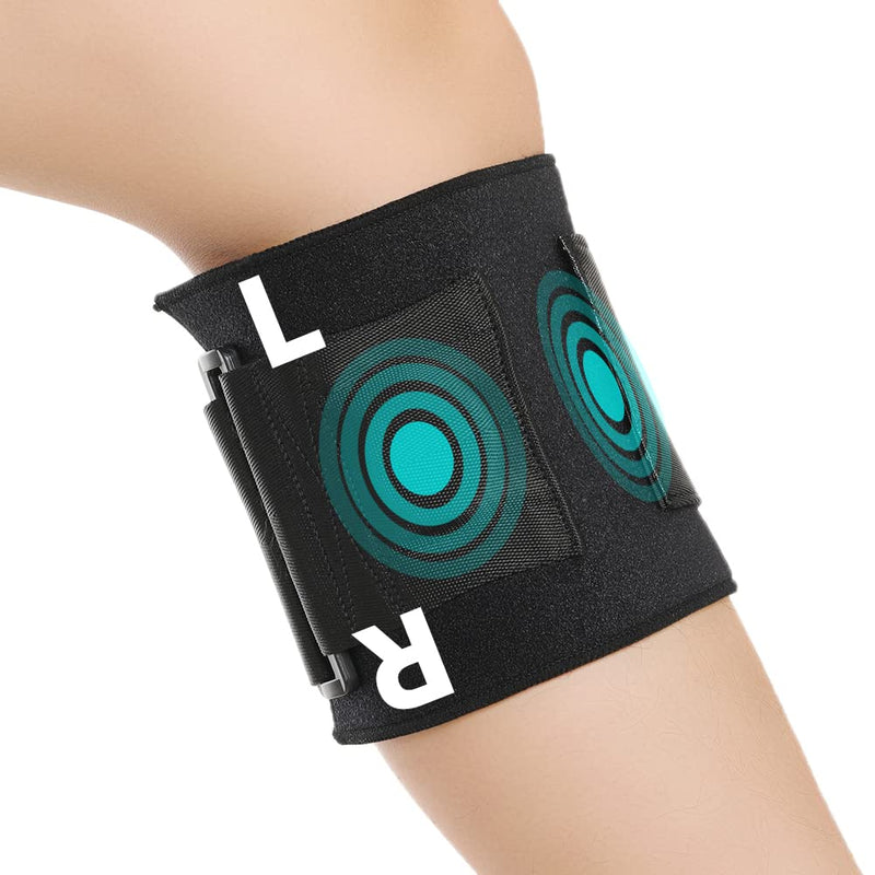[Australia] - Active Plus Sciatica Pain Relief Brace For Sciatic Nerve Pain, Lower Back, & Hip, Black Brace for Sciatica As Seen On Tv - Unisex 