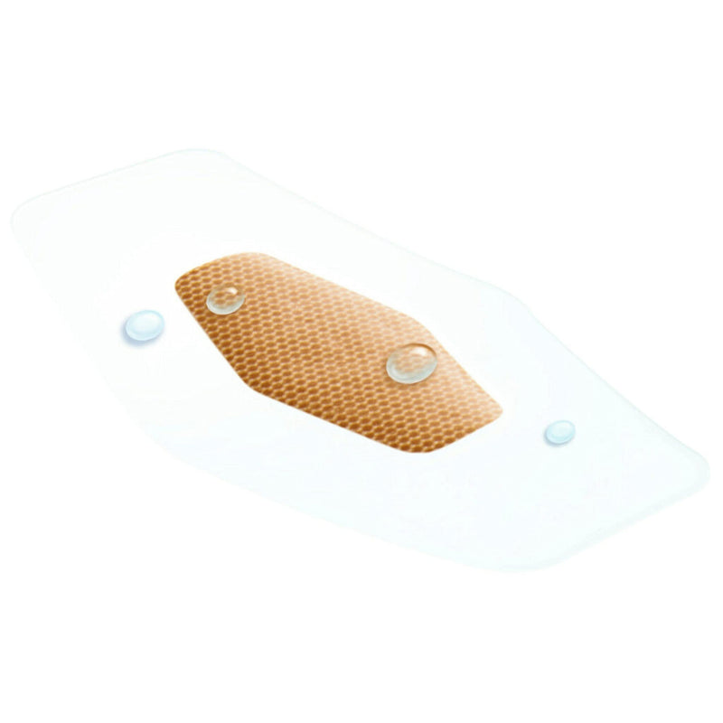 [Australia] - Nexcare Waterproof Clear Bandages For Knee And Elbow, Stays On Skin In The Bath, Shower Or Pool, 2.38 x 3.5 in, 30 Count 