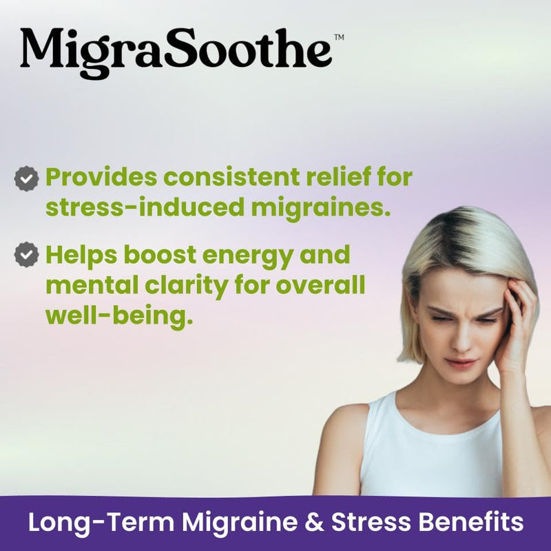 L-Tryptophan Complex Booster Series VIII – Anti-Stress Formula for Migraine Calm and Relaxation – 120 Vegan Capsules (120)
