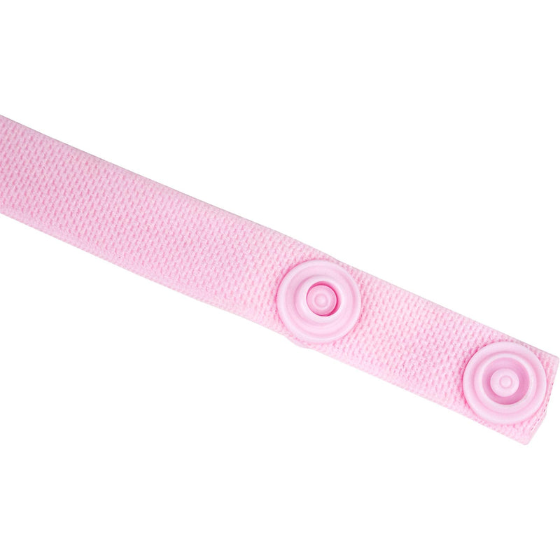 [Australia] - Little Lanyard Adjustable Elastic Mask Strap 3 Piece Set - Sunset Tan, Pink, Blue 