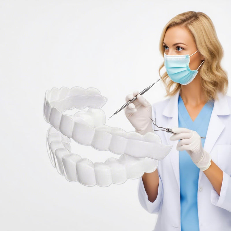 [Australia] - ‌2 Pairs Professional Smile Improver - Recreate Confident Smiles in Minutes‌ (1) 1 