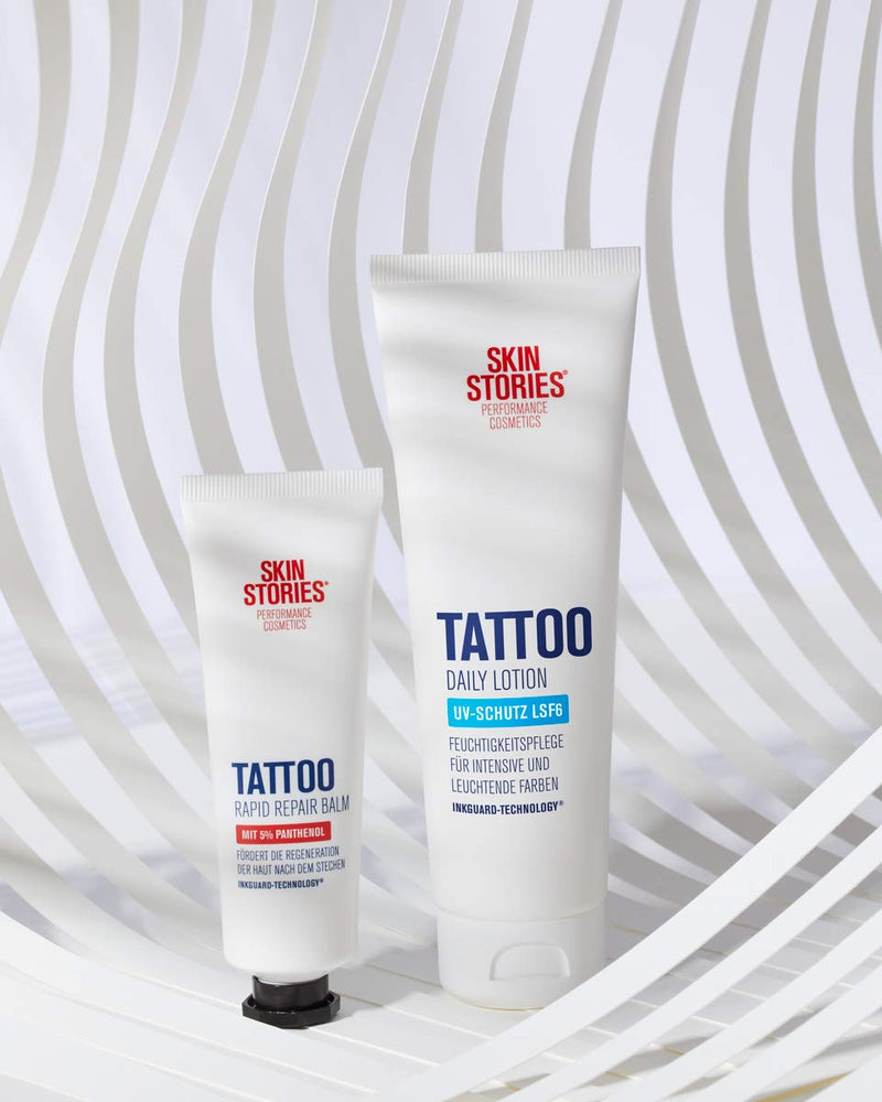 [Australia] - SKIN STORIES Rapid Repair Balm (1 x 50 ml), soothing after tattoo cream with panthenol, tattoo care to promote regeneration from the 4th day after tattooing 50 ml (pack of 1) 