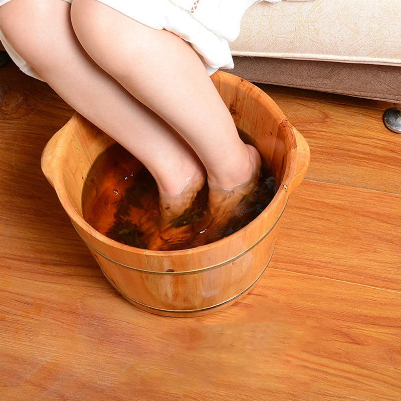 Natural Wormwood Herbal Foot Soak Powder for Massage 30 Packs ET508 | Relieves Fatigue Promotes Blood Circulation Easy Bath Soak Natural Aroma Single-Use Pouch Feet Massage 20g Each 30 Packs