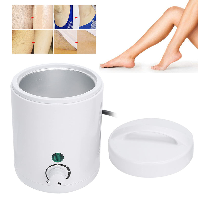 [Australia] - Mini Wax Warmer Hair Removal, Paraffin Wax Machine Unisex,Wax Machine for Hair Removal 