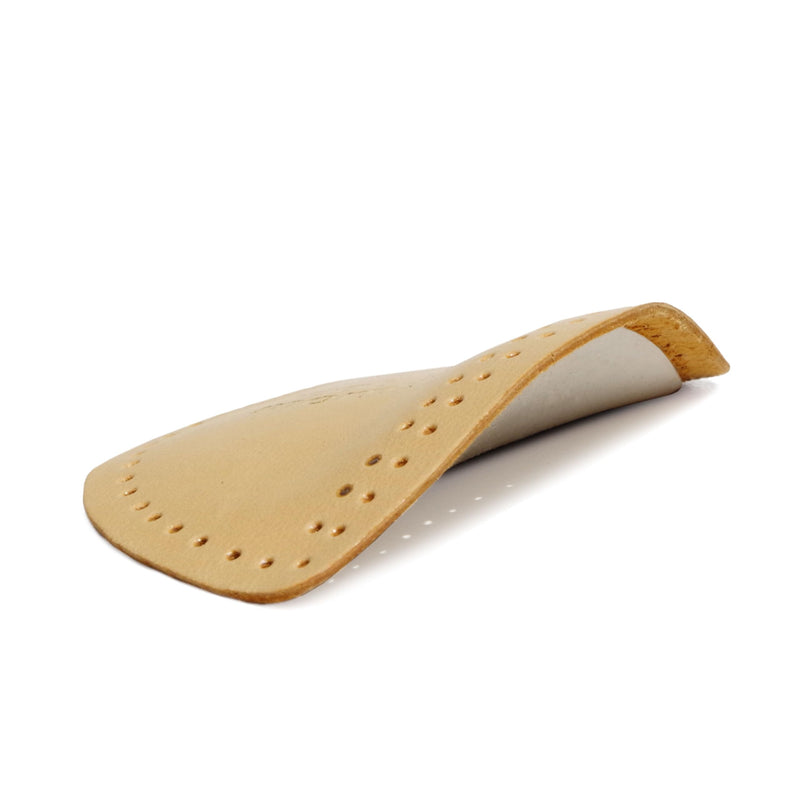 [Australia] - Foot Morning Fallen arch wedge - arch support for women and men - orthopedic wedge insole made of sheep leather and foam rubber - self-adhesive profiled metatarsal wedge shoe insole (41-43 EUR) men / EUR 41-43 