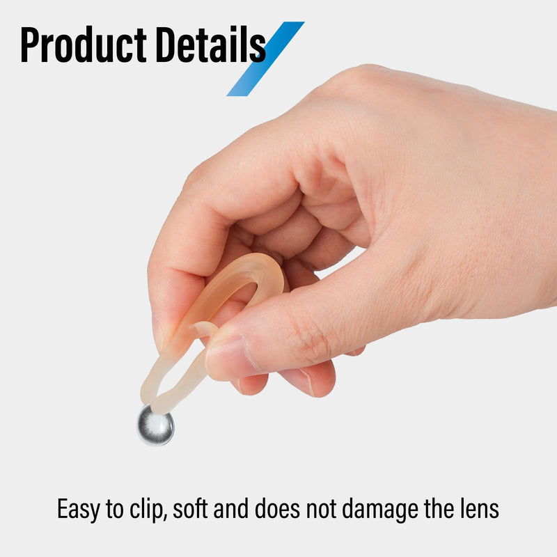 [Australia] - 6-Pack Contact Lens Removal Tool Set, Tweezers & Suction Stick Combo for Daily Contact Lenses Colored Contacts & RGP Lenses 