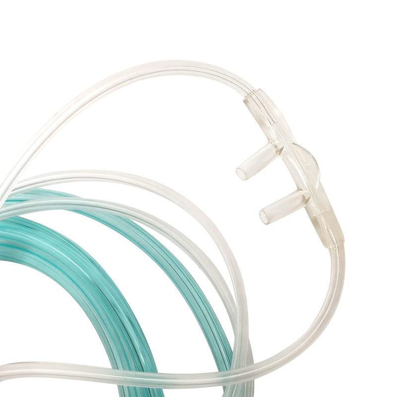 [Australia] - 4 Pack High-Flow Soft Nasal Oxygen Cannula, Universal Connector, Kink Resistant 