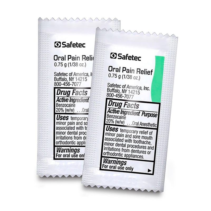 [Australia] - Oral Pain Relief, 0.75 Gram Packets (Box of 144) 