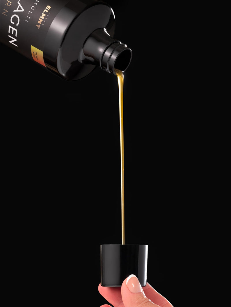 [Australia] - Premium Liquid Collagen for Women Weight Loss & Beauty w. Hyaluronic Acid, Biotin, L-Carnitine, Apple C Vinegar - Ultra Pure Multi Collagen Protein Shots Drink + Hair & Skin Liquid Vitamins - Colageno 