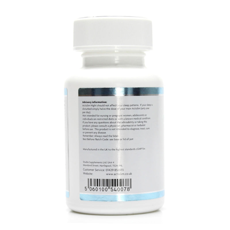 Night works while you sleep, helps to maintain target weight, contains Vitamin B6 and Apple Cider Vinegar, 6 Week Course, 90 capsules