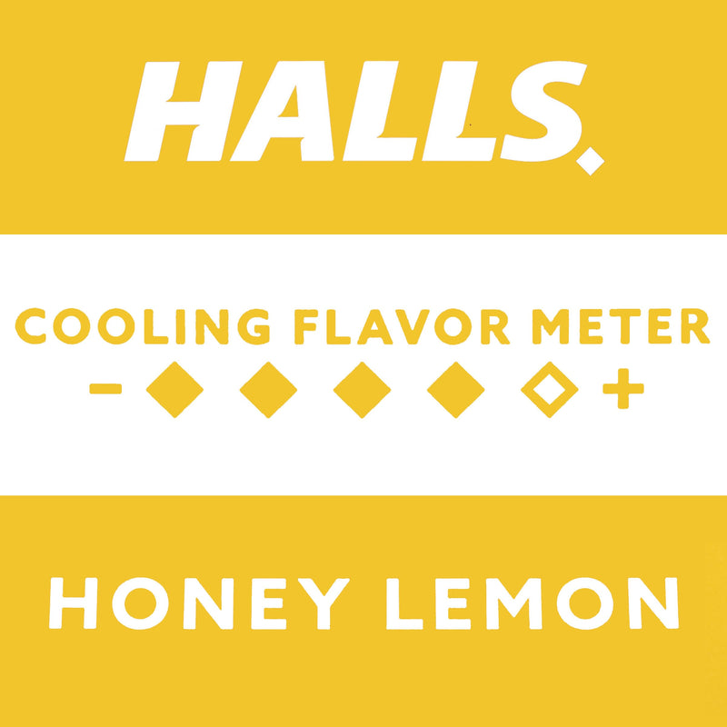 [Australia] - HALLS Relief Honey Lemon Cough Drops, Economy Pack, 80 Drops 80 Count (Pack of 1) 