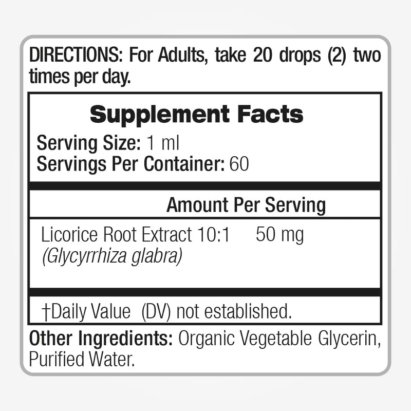 [Australia] - FITO MEDIC'S Lab - Licorice root, Supports Digestive Health, pure -licorice root extract-Ultra high Absorption, Alcohol Free. 