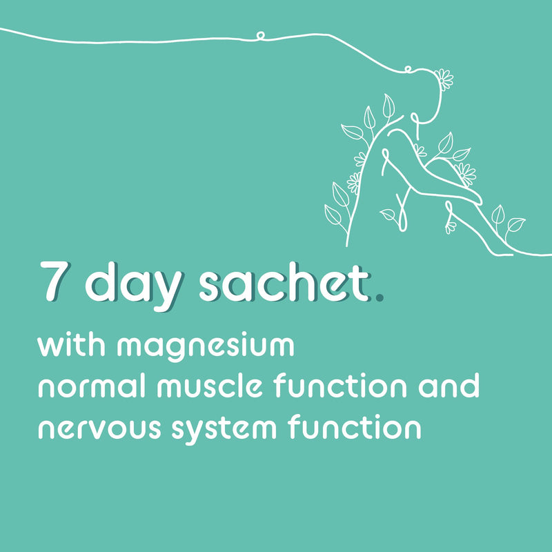 Ouch - to Help Calm The Crimson Wave - 7-Day Period Supplement (4 Capsules a Day) - Soov by G&G Vitamins