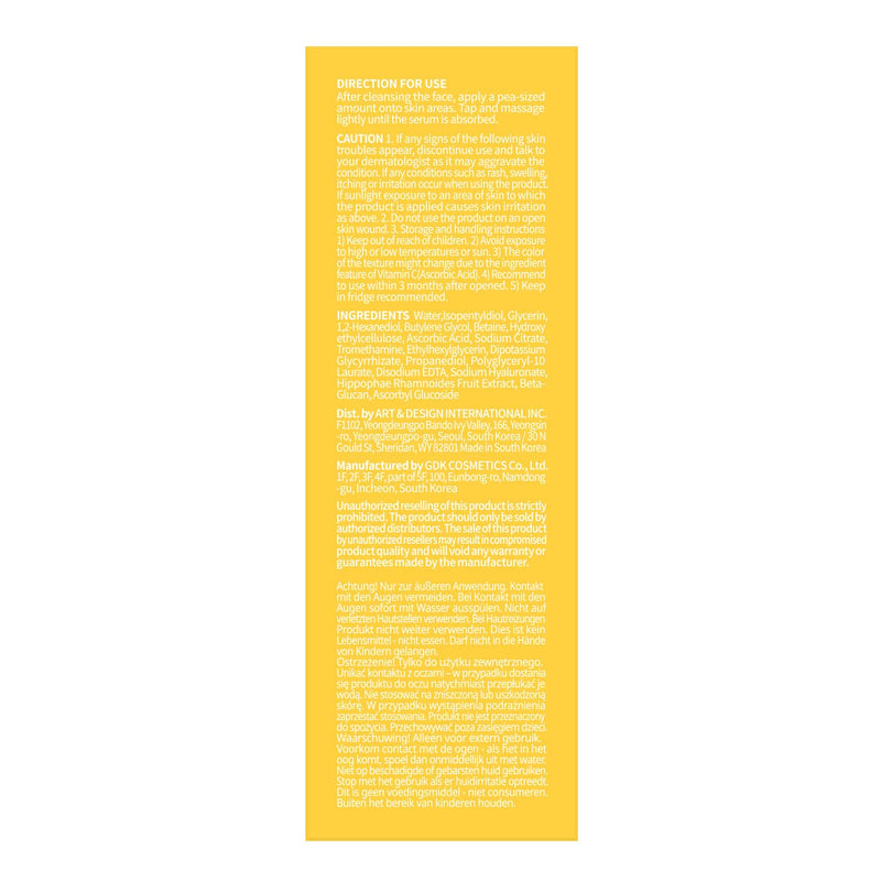 #OOTD Vitamin C Facial Serum for a Radiant, 1.69 fl oz | Korean Skincare | Radiant skin vitamin serum for face; defends against free radicals, fades dark spots & smooths texture for youthful glow Vitamin C Serum
