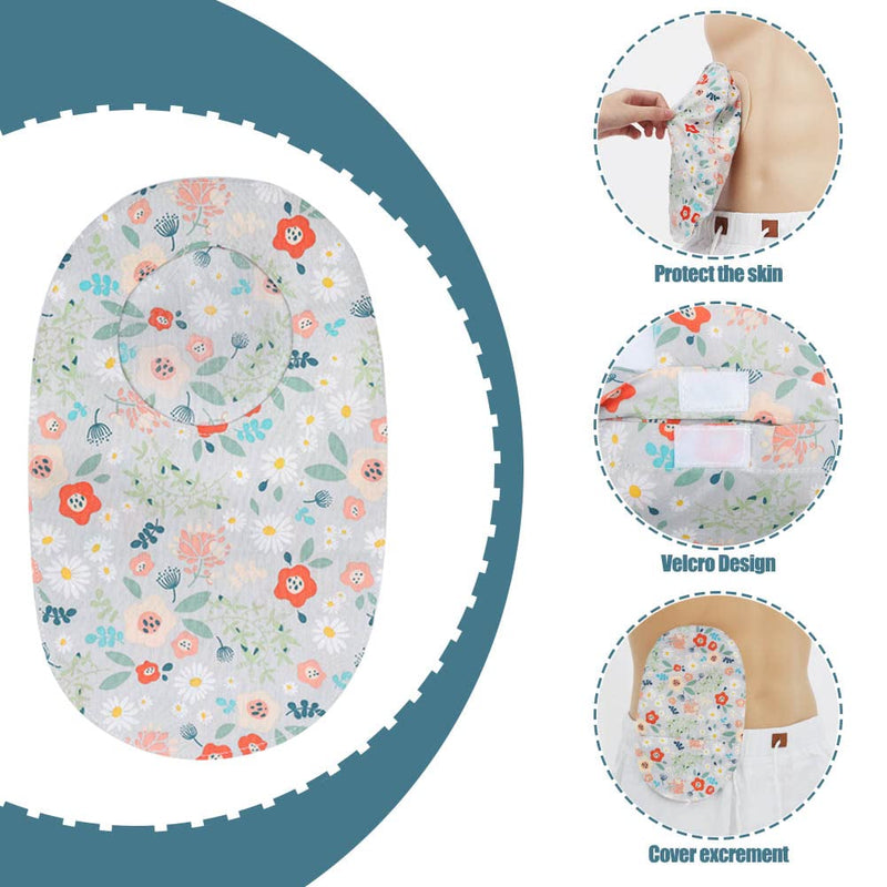 [Australia] - Ostomy Bag Cover, Stretchy Colostomy Bag Covers, Universal Ostomy Pouch Support Garment for Ileostomy Stoma Blue 