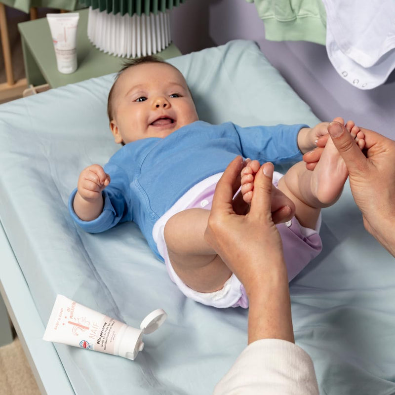 [Australia] - Naïf baby balm - perfume-free - for babies and children - natural ingredients - without microplastics - 75ml 