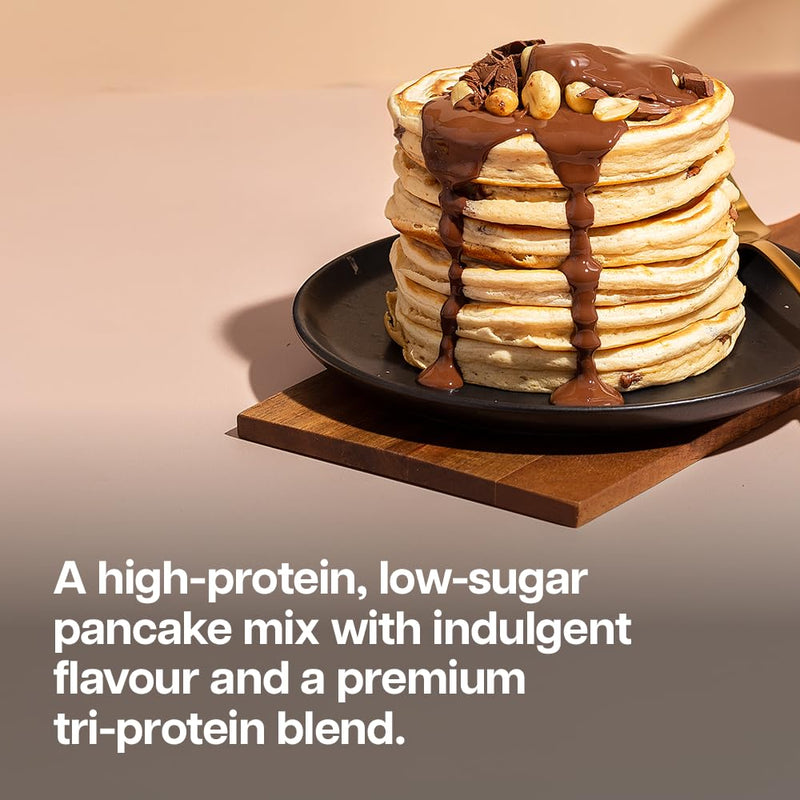 Loaded Protein Pancakes - Unflavoured - 500g Natural 500g (8 Servings)
