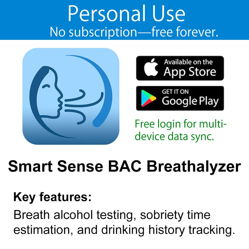Reflex Portable mini High-Accuracy USB Breathalyzer | Dual sensors | Compatible with iOS and Android Devices | Personal Use & Home | USB C + Adapter for Older iPhones USB-C + Lighning Adapter (dual sensor)