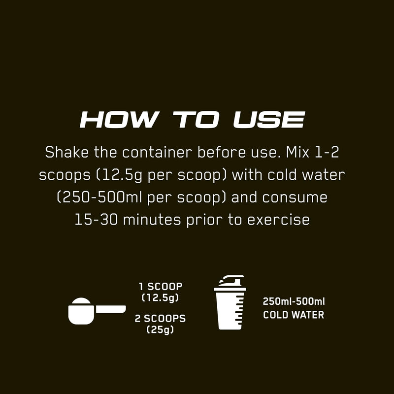 Applied Nutrition ABE Pump Pre Workout - All Black Everything Stim Free Pump Pre Workout Powder | Pump, Energy & Strength with Citrulline, Creatine, Beta-Alanine (500g - 40 Servings) (Red Hawaiian) Red Hawaiian