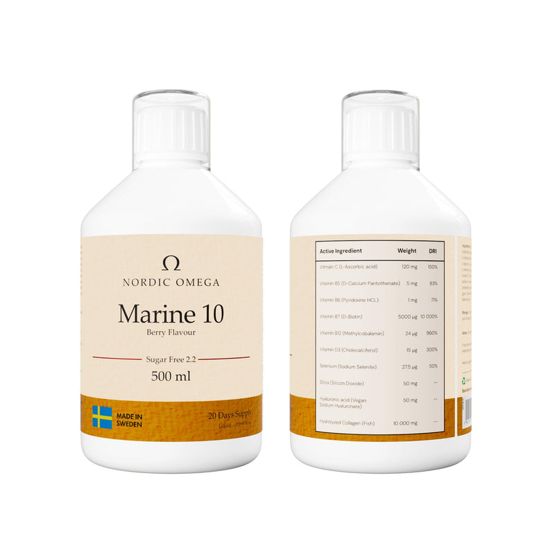 Marine Collagen Berry, 500ml, 2.2, 10000mg, Sugar Free (1) 1