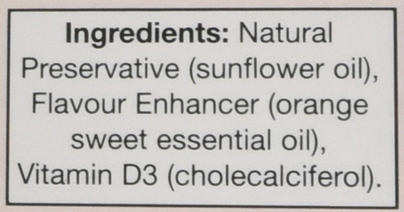 HealthAid 50ml Babyvit-D Drops