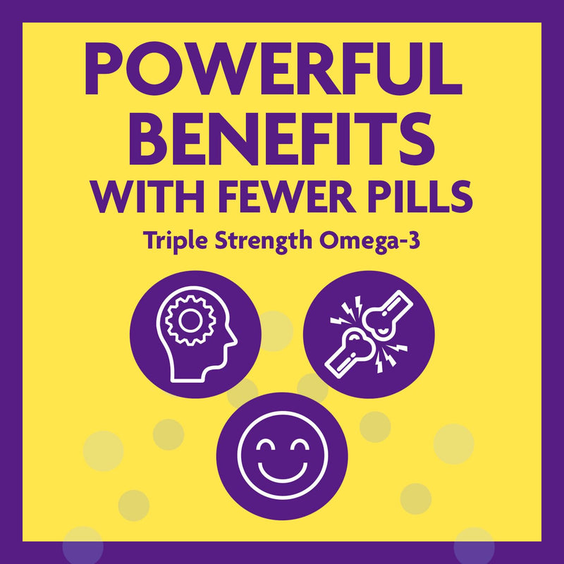 [Australia] - InnovixLabs Triple Strength Omega 3 Fish Oil Supplement, 900 mg, Pure EPA DHA Omega 3 Supplement Brain and Joints, Burpless Omega-3 for Women and Men with Enteric Coating, 200 Capsules 