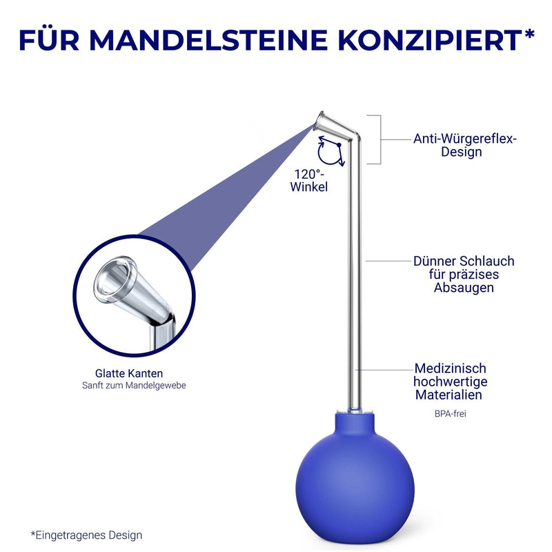 [Australia] - Oravix tonsil stone cupping glass, tonsil stone removal suction, combat bad breath, tonsil stone remover, tonsil stone remover suction, cupping glass, tonsil stone against bad breath, oral hygiene 