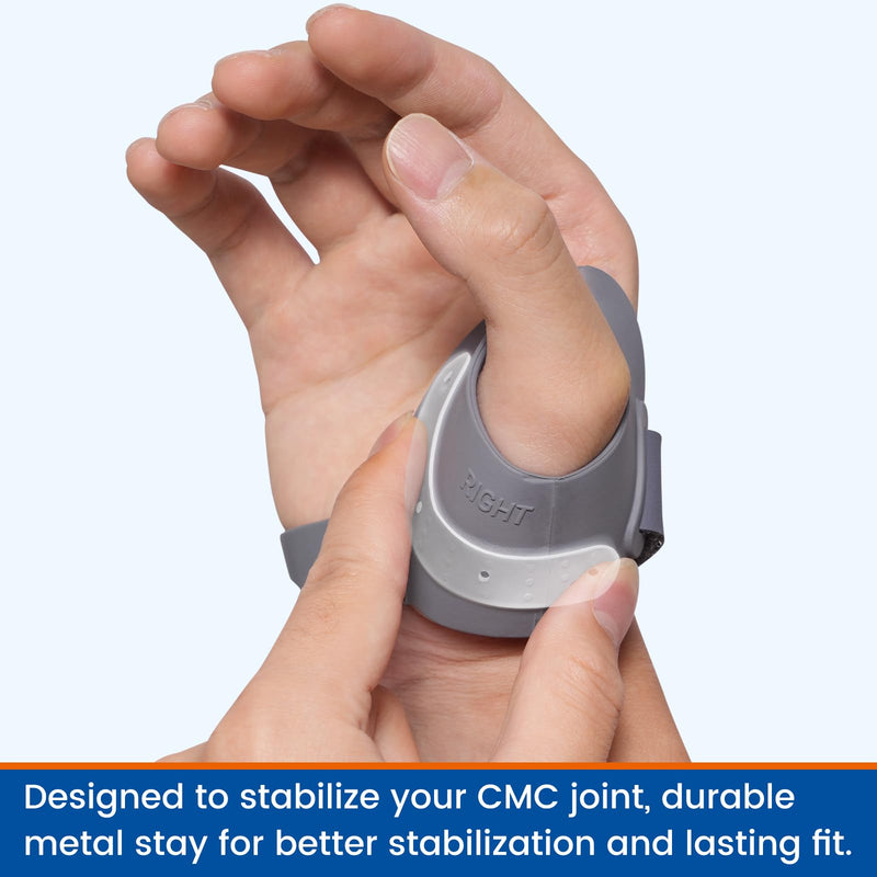 [Australia] - CMC Thumb Brace - CMC Joint thumb arthritis brace for Osteoarthritis Pain, Flexible Thumb Stabilizer & Support for Arthritis Pain Relief for Women and Men（Left Hand - Medium） Left Hand 