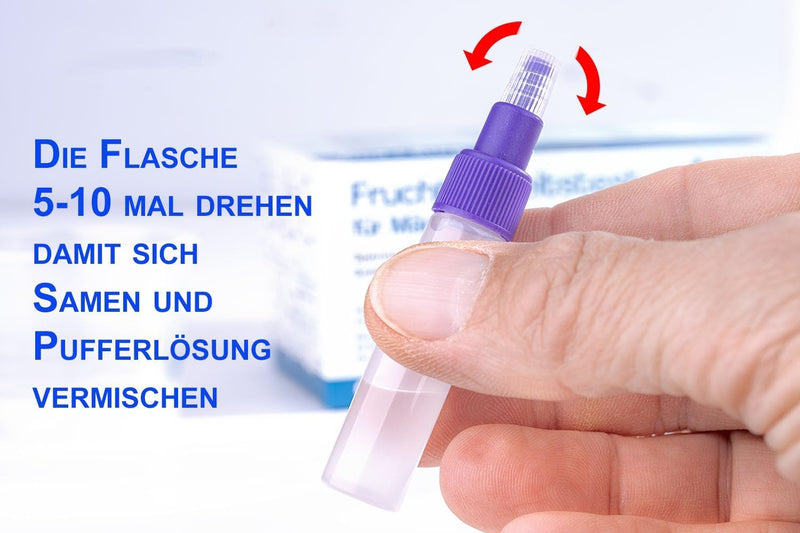 [Australia] - One+Step sperm test 1 piece - fertility test for men who want to have children - sperm test sperm test rapid test for fertility - measures the concentration of sperm 
