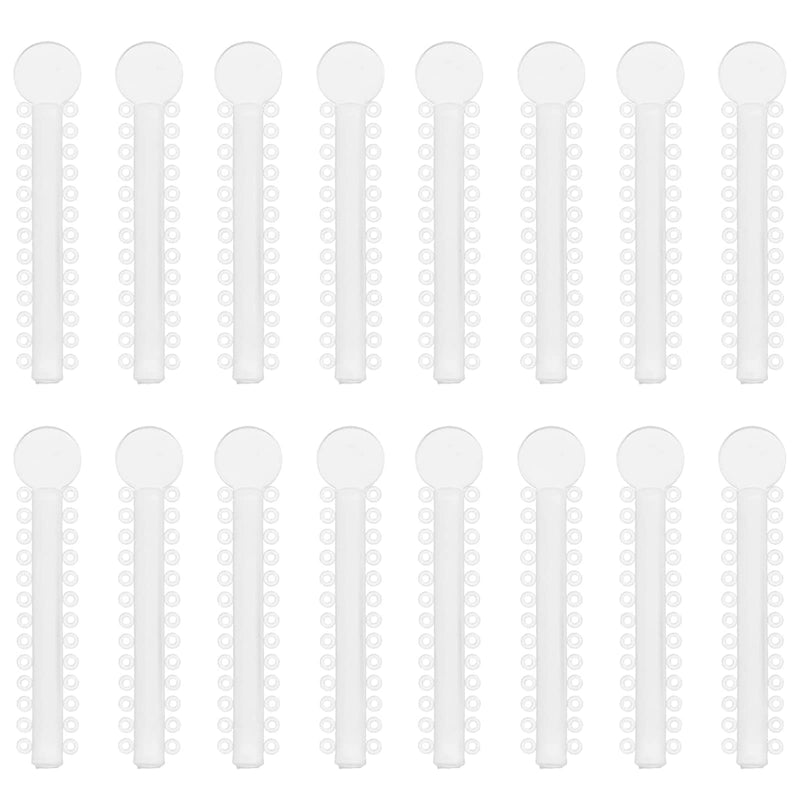 [Australia] - Orthodontic O-rings, orthodontic ligature ties, orthodontic ligature ties, orthodontic ligature ring, orthodontic ligature ties, transparent, 40 pieces 