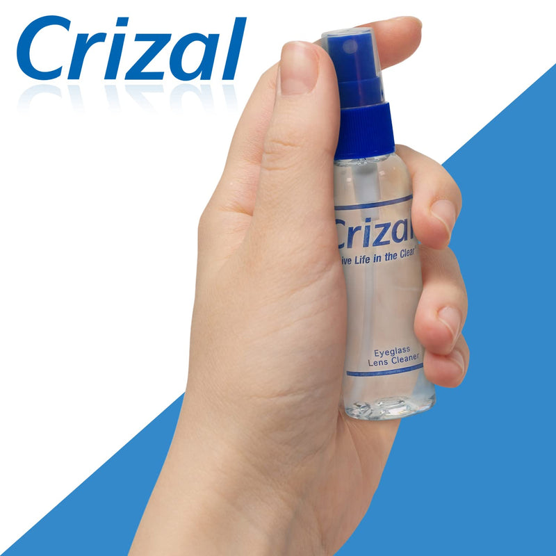 [Australia] - Eyeglass Cleaning Spray | Crizal Lens Cleaner | #1 Doctor Recommended Cleaner for All Anti Reflective Lenses - 2oz Crizal Spray, 4 Pack 2oz Spray / 4 Pack 