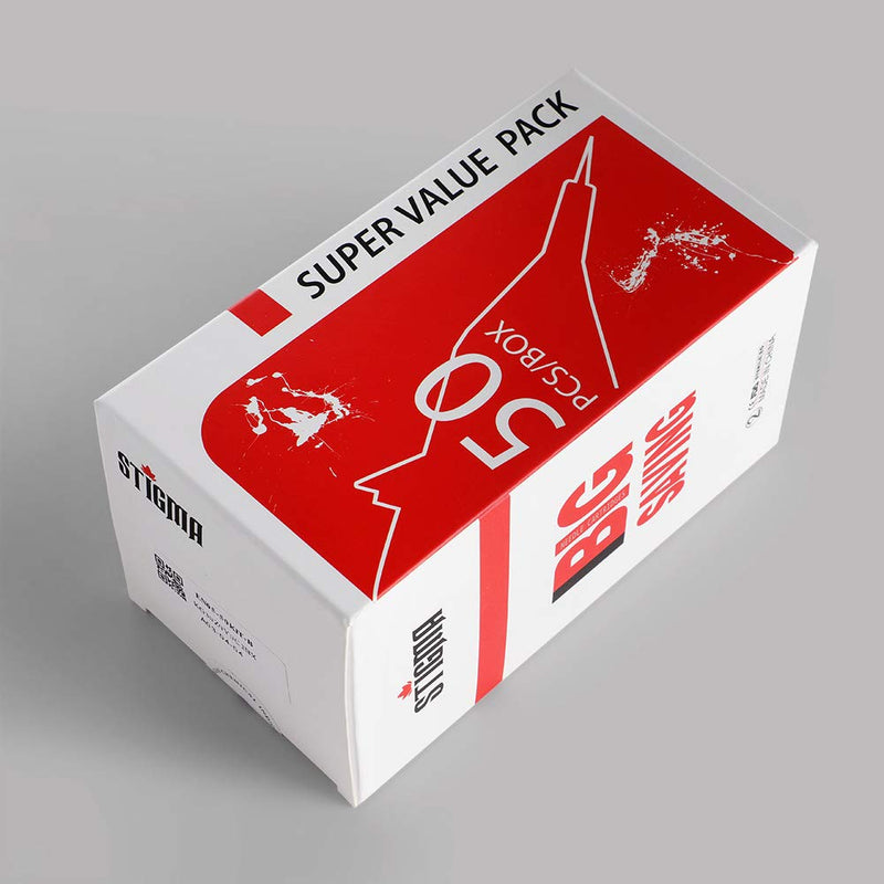 [Australia] - STIGMA #12(7RL) Standard Disposable Tattoo Needle Cartridges with Membrane Safety Cartridges for Tattoo Artists Round Liner 50Pcs Super Value Pack EN05-50-1207RL 1207RL 