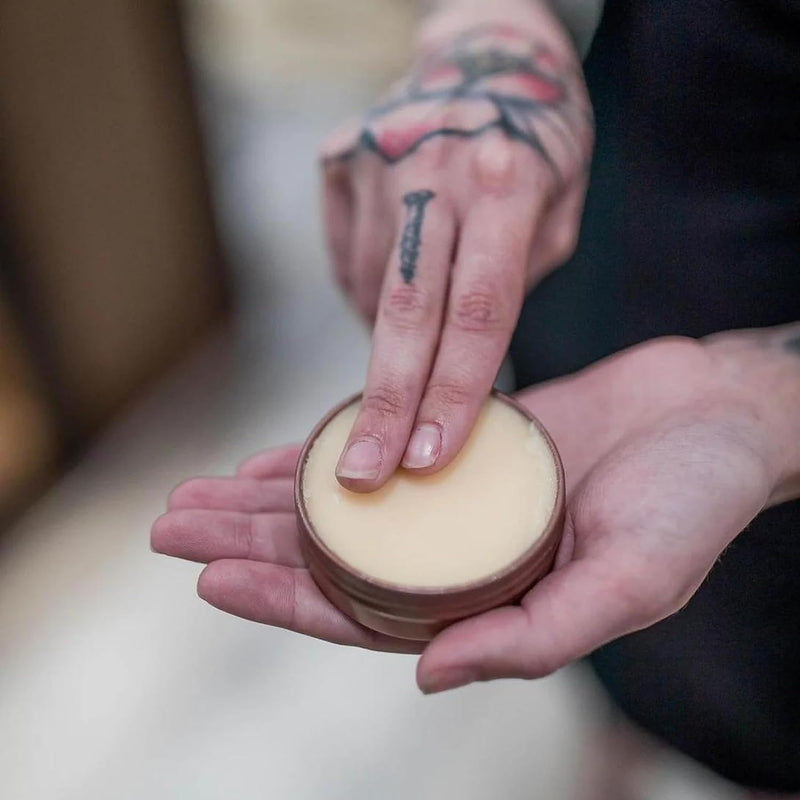 [Australia] - Tattoo Aftercare Salve, Cream, Foam Soap 3 Pack Bundle Moisturizer Set Promotes Skin Healing, Revitalizing for Redness, Swelling, Scabbing, Speed Up Healing Preserves Ink Jojoba Oil, Arnica, Shea 