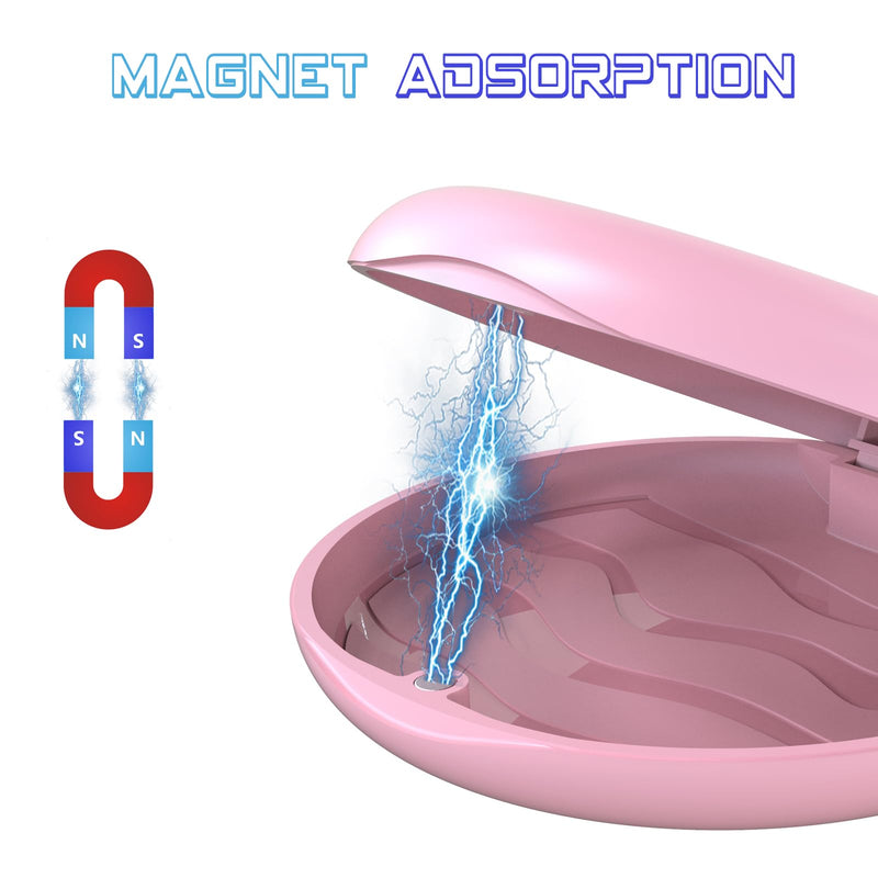 [Australia] - Orthodontic Mouthguard Case, Dental Retainer Case, Aligners Case (Pink) Pink 