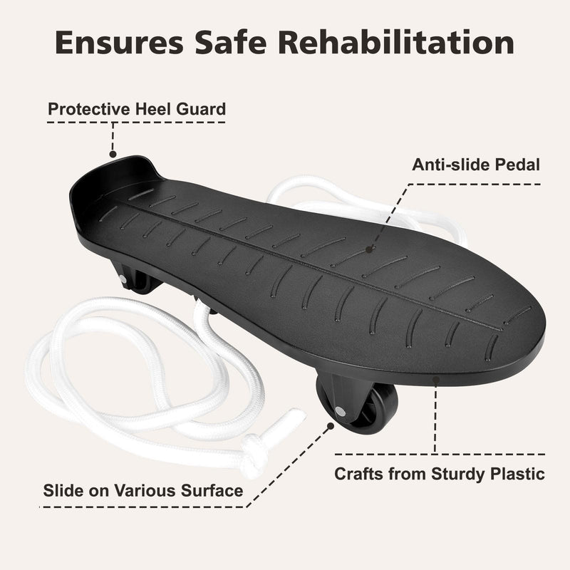 [Australia] - Knee Glider for Knee Replacement Recovery Aids, Ideal Knee Surgery Recovery Equipment for Physical Therapy, MCL, ACL Recovery Gift, Knee Rehabilitation Stretcher 