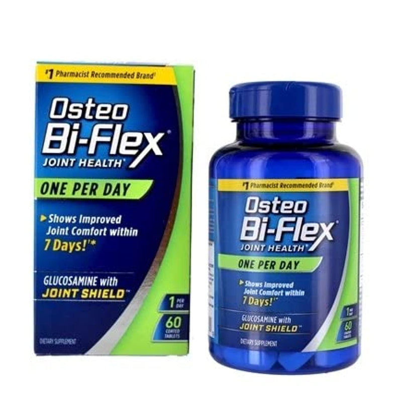 [Australia] - Osteo BiFlex One Per Day Glucosamine Joint Shield Dietary Supplement, Helps Strengthen Joints, 60 Count 