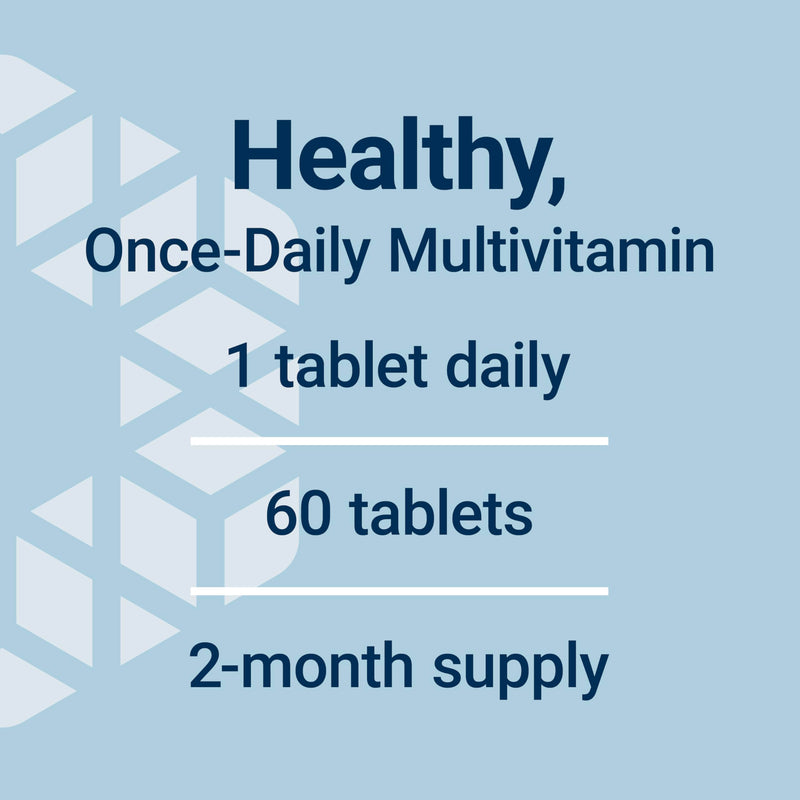 Life Extension One-Per-Day Multivitamin – Packed with Over 25 Vitamins, Minerals & Plant Extracts, Quercetin, 5-MTHF Folate & More – 1-Daily, Non-GMO, Gluten-Free – 60 Tablets Vitamin 60 Count (Pack of 1)
