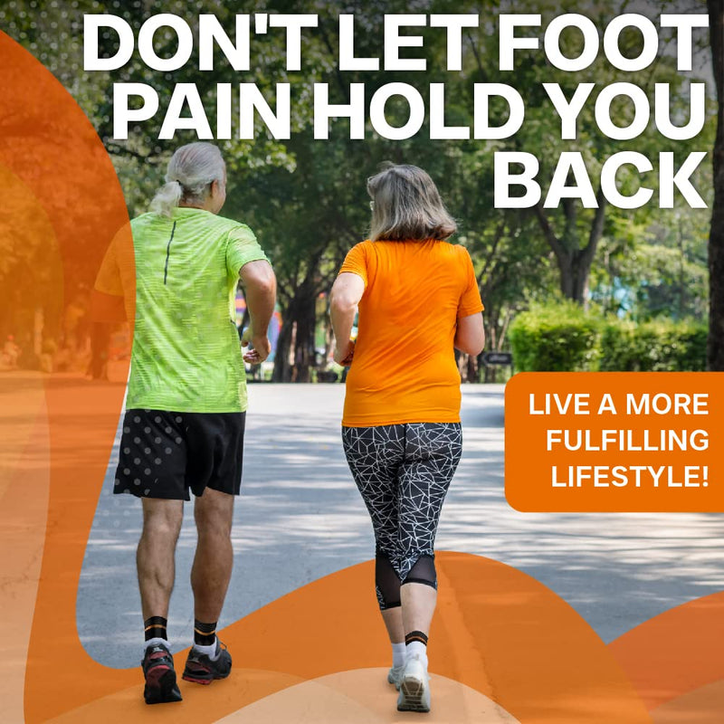 [Australia] - Treat My Feet Compression Ankle Brace with Silicone Ankle Support and Copper - Plantar Fasciitis Brace for Foot Pain & Achilles Tendonitis Relief - Ankle Brace for Women & Men - Small Size Small (Pack of 1) 