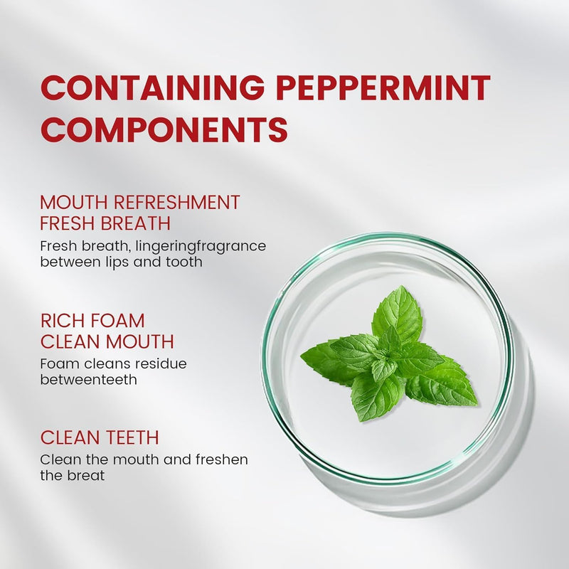 [Australia] - Sp-6 Probiotics Whitening Toothpaste - Sp6 Brightening Tooth Paste Enhanced Super Probiotic Formula Deep Cleaning Fresh Breath Dental Gum Health Oral Microbiota Strength Enamel Care 3 