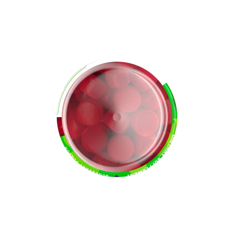 [Australia] - vitafusion Extra Strength Biotin Gummy Vitamins, Berry Flavored, 5,000 mcg Biotin Vitamins, America’s Number 1 Gummy Vitamin Brand, 50 Day Supply, 100 Count (Packaging may vary) 