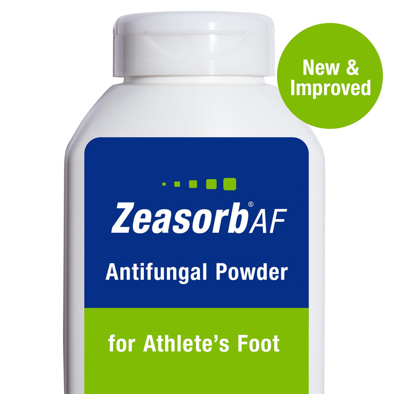[Australia] - Zeasorb Super Absorbent Athlete's Foot Antifungal Treatment Powder, Dermatologist Recommended, Patented Odor Control Technology, with 2% Miconazole Nitrate and Soothing Aloe, Talc-Free, 2.5 oz Bottle 2.5 Ounce (Pack of 1) 